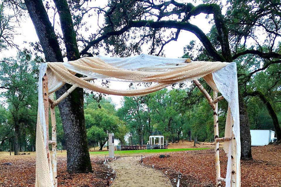 Wedding altar