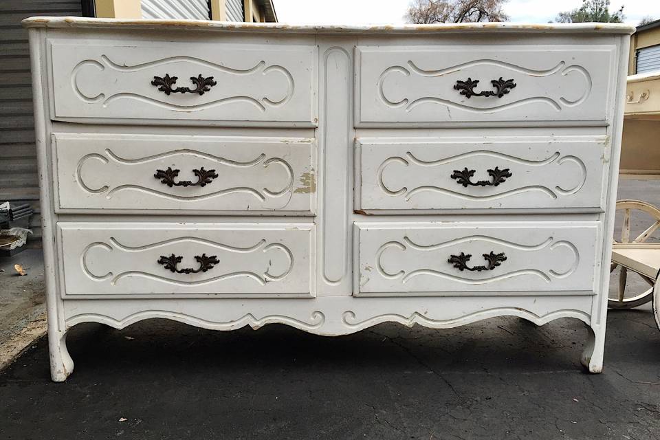 French Provincial Dresser