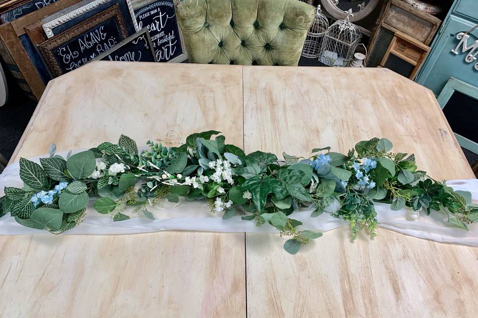 Faux Greenery Garlands