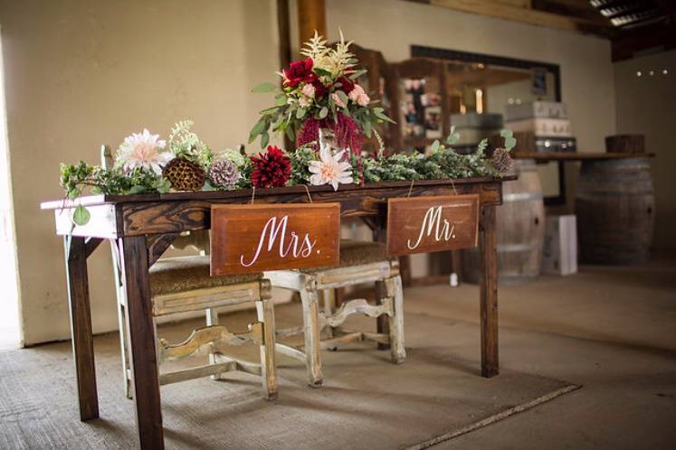 Sweetheart Farm Table