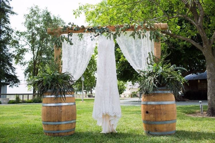 Rope Arbor