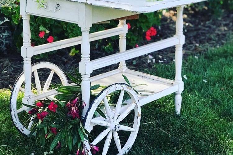 Tea Cart