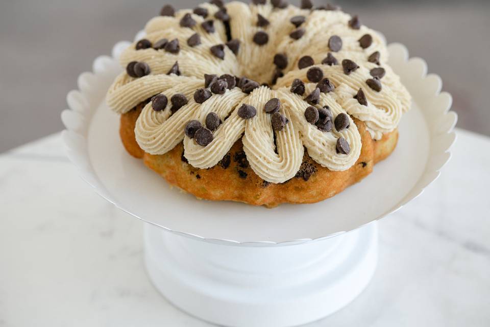 Beautiful bundt cake