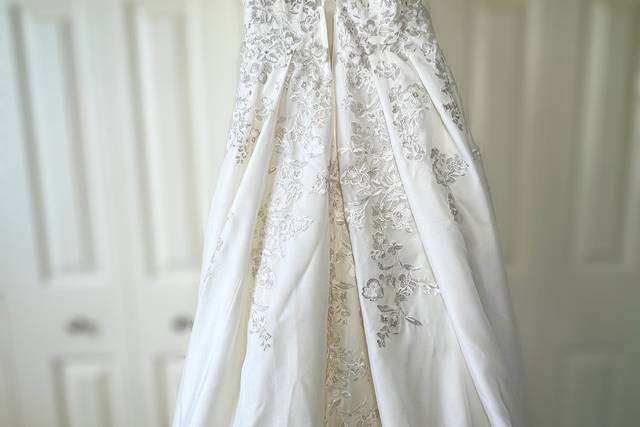 David's bridal size 12 $250