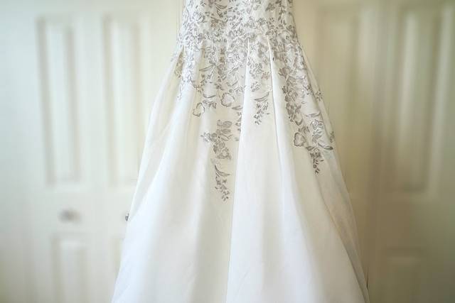 David's bridal size 12 $250