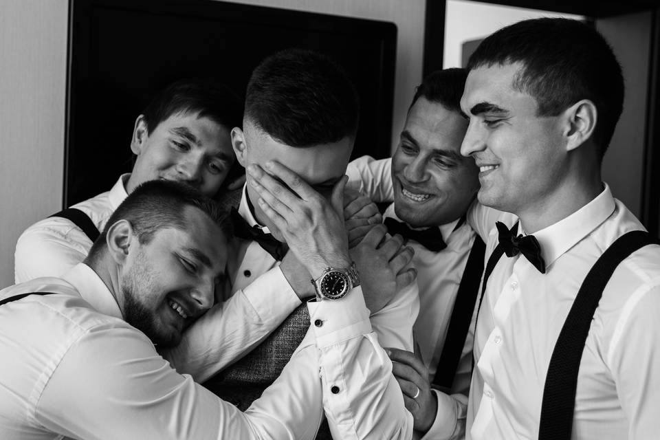 Pater and Groomsman