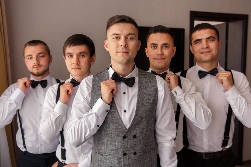 Pater and Groomsman