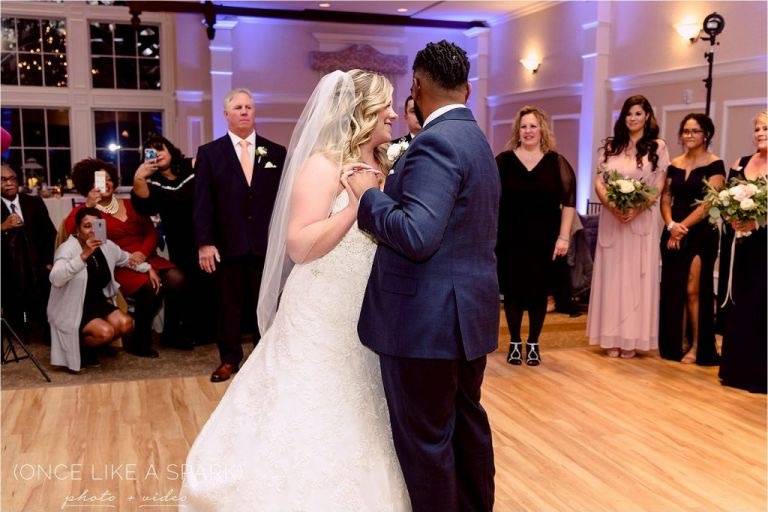 Eric & Bethany first dance