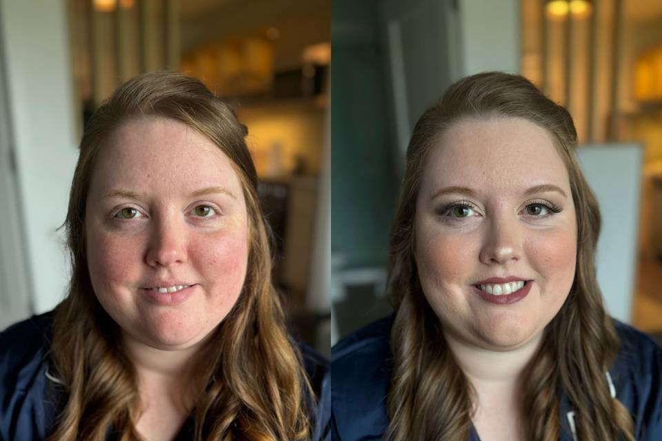 Hair & Makeup by Tina Combs