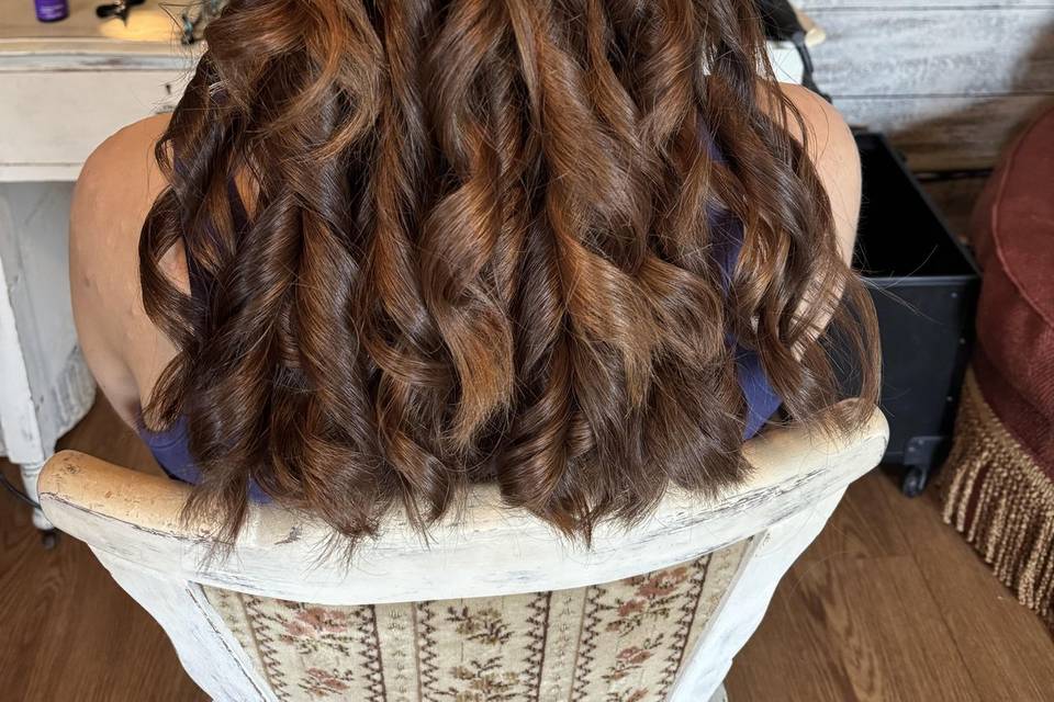 Hair & Makeup by Tina Combs