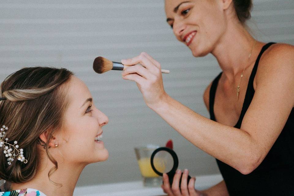 Hair & Makeup by Tina Combs