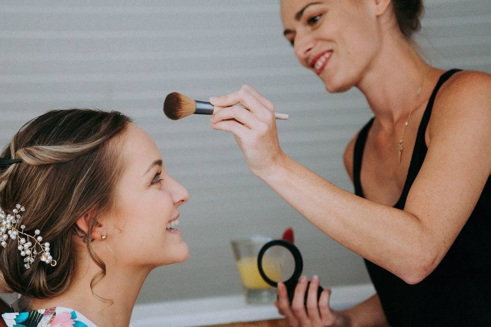 Hair & Makeup by Tina Combs