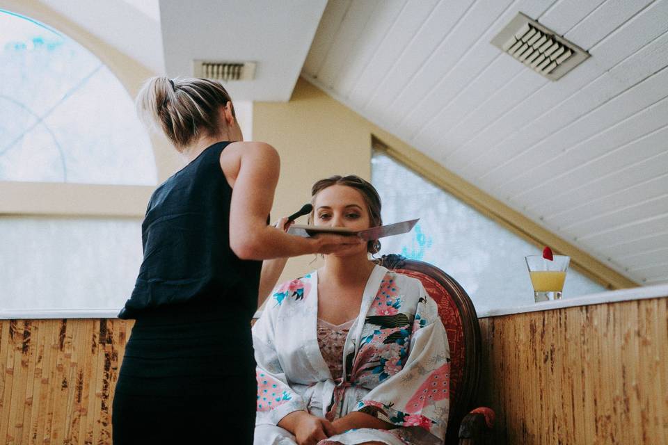 Hair & Makeup by Tina Combs