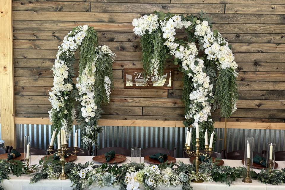 Head Table Beauty