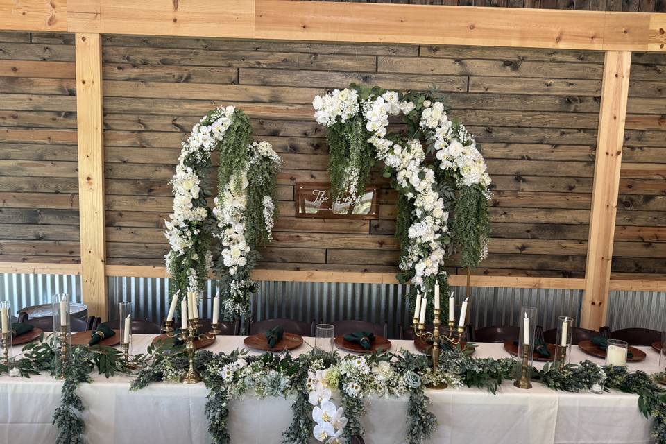 Head Table Beauty