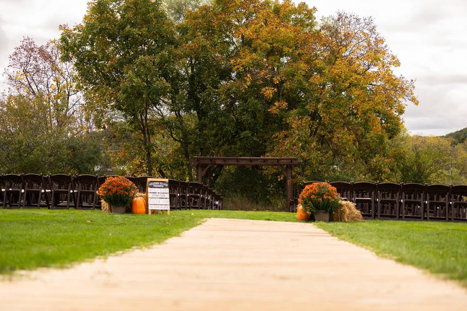 Multiple Ceremony Sites