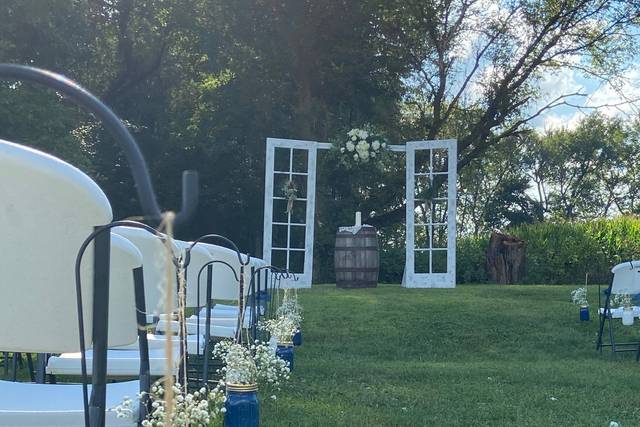 Wedding aisle