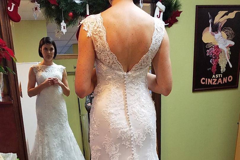 Wedding dress