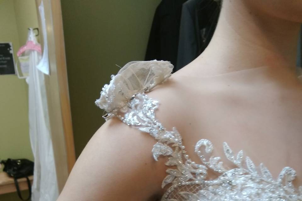 Lace alteration