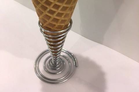 Our Homemade Waffle Cones Delight the young and old alike