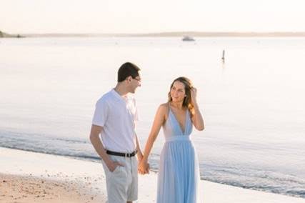 OnSite Beach Engagement Makeup