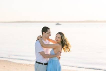OnSite Beach Engagement Makeup
