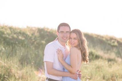 OnSite Beach Engagement Makeup