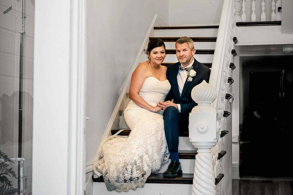 Just married