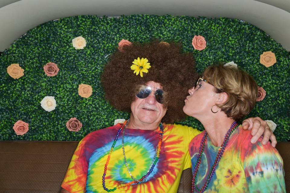 Groovy couple