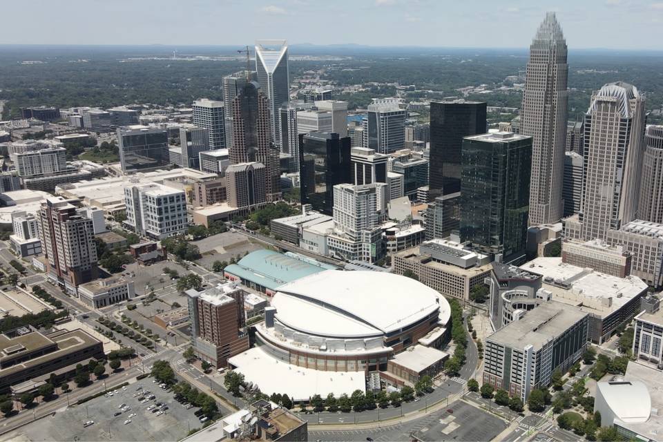 Charlotte skyline