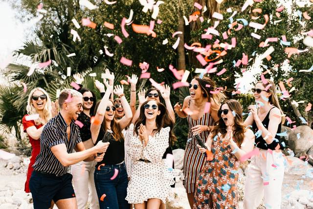 Palm Spring Bachelorett Party