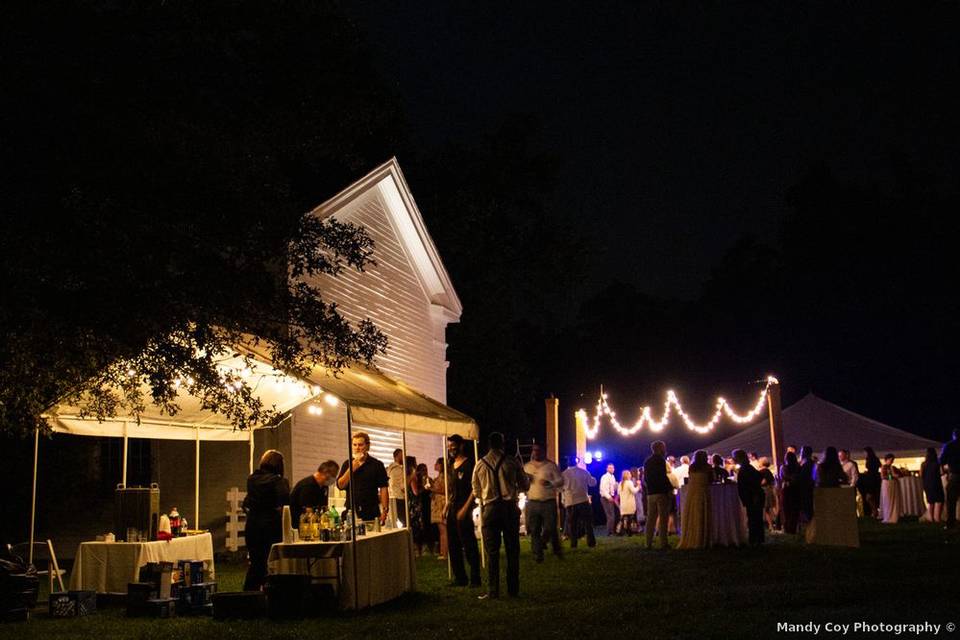 Outdoor Bar & Dance Floor