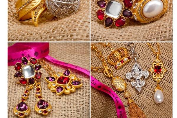 Couture jewelry at everyday prices.