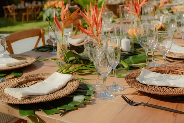 Tropical wedding