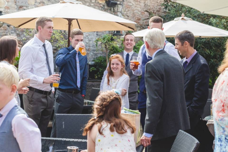 Drinks on the patio - Jodie Hurd Photography