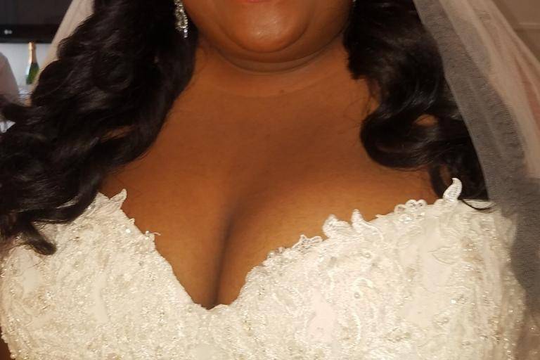 Bridal makeup artist Jamaica