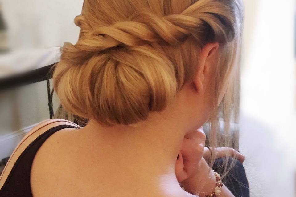 Bride Hair