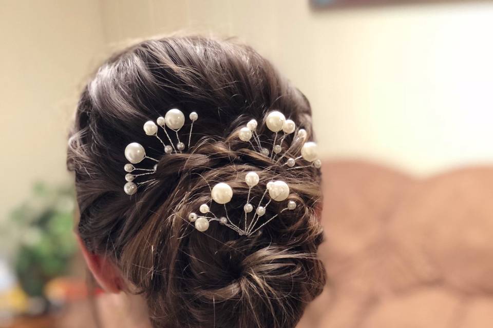 Bride Hair