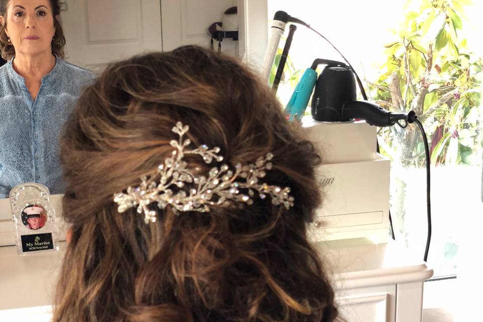 Bride Hair