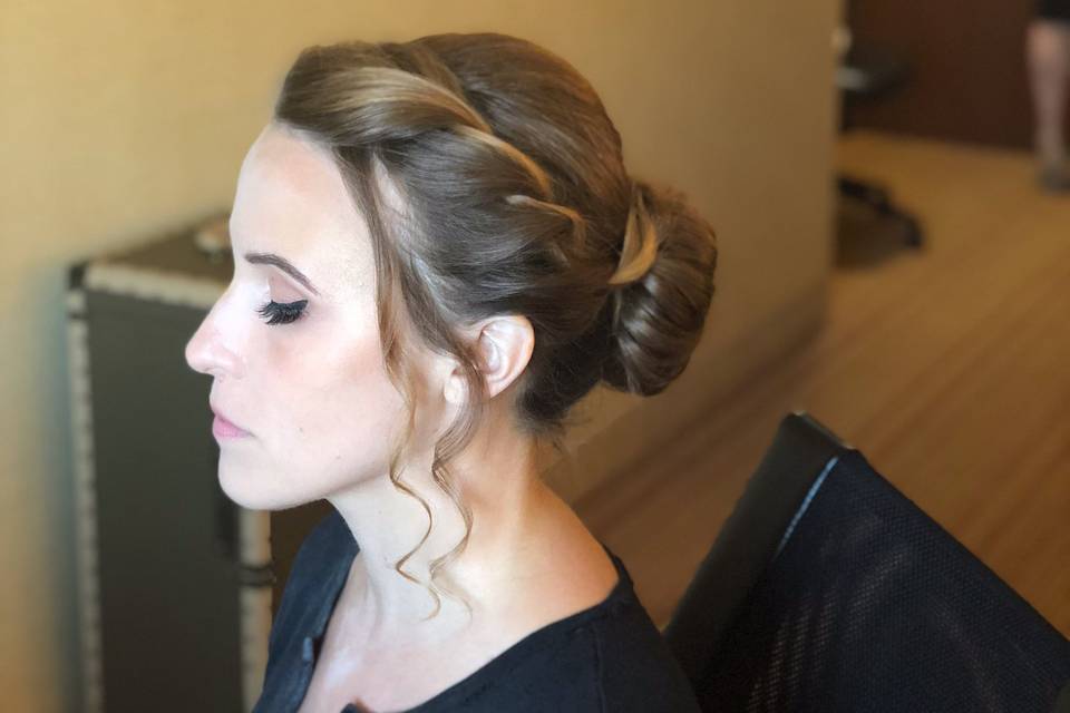 Bride Hair & Makeup