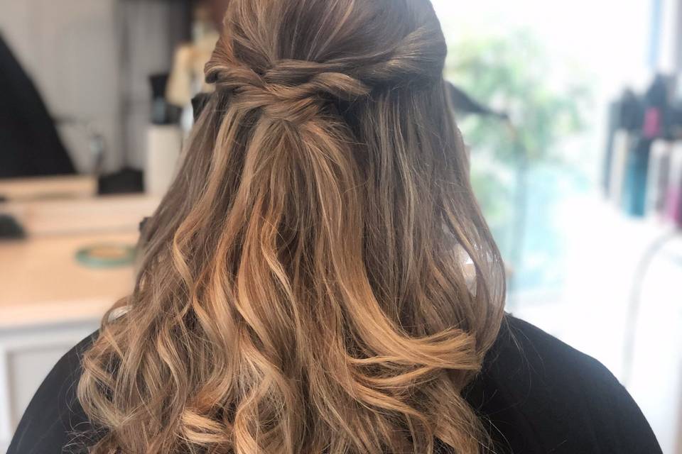 Formal Hair