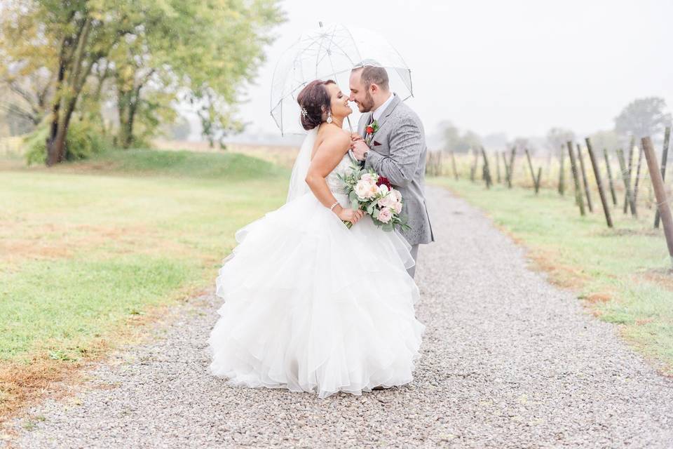 Winery wedding