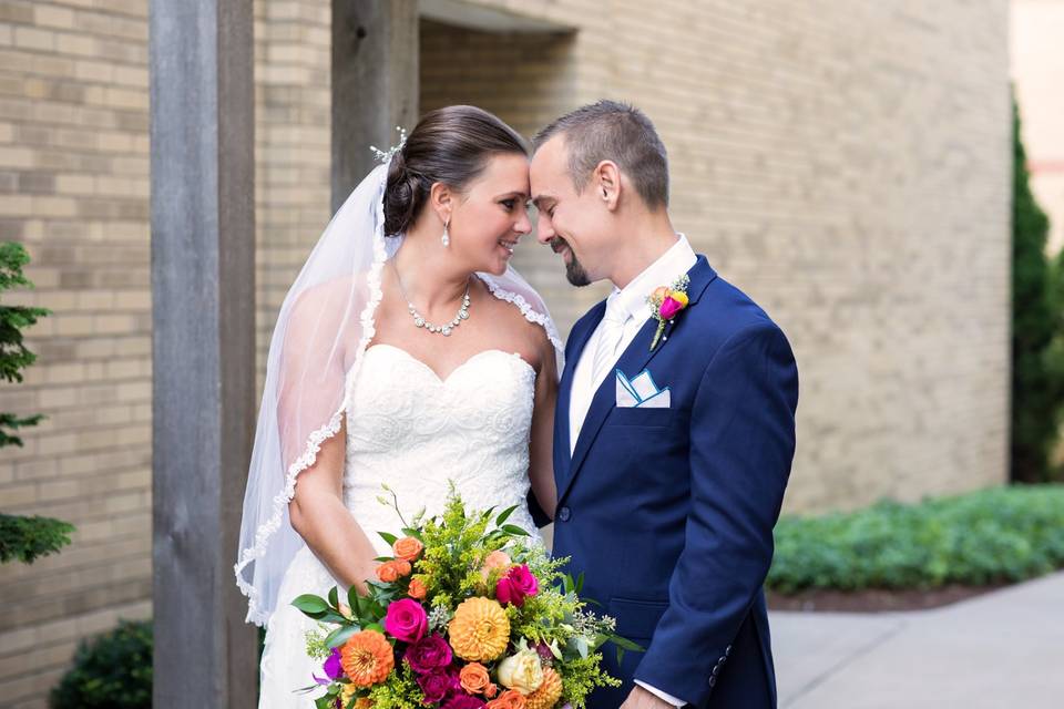 Bride and Groom