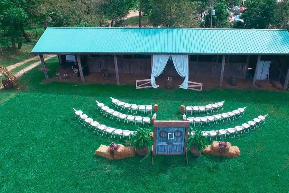 Stalls Ceremony