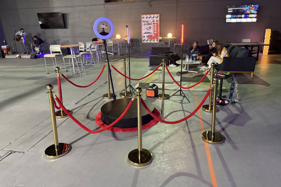 360 booth