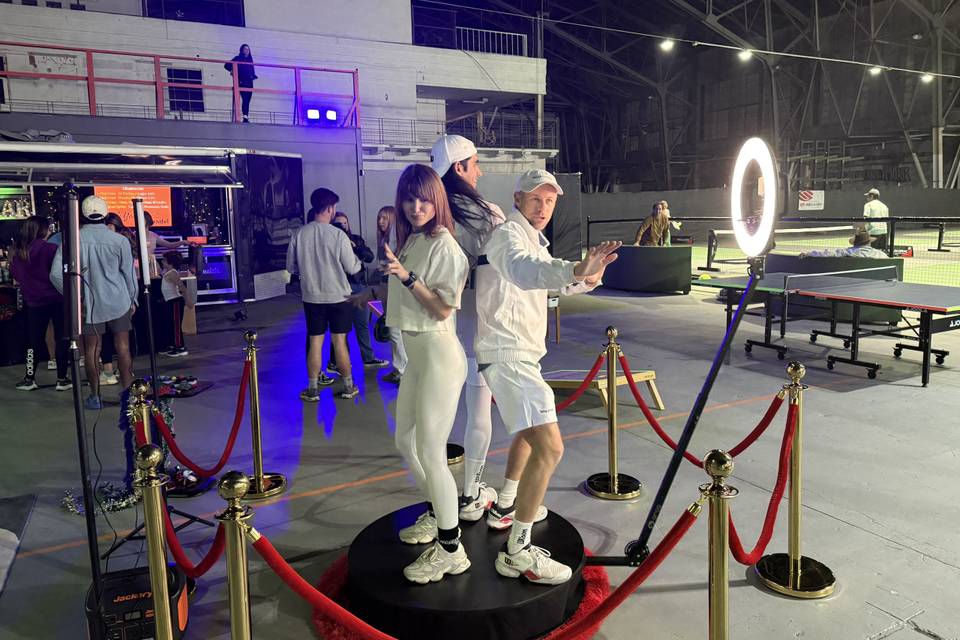360 booth