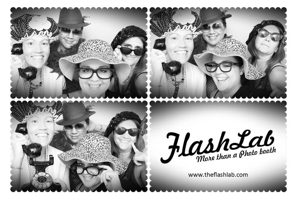 FlashLab Photo Booth