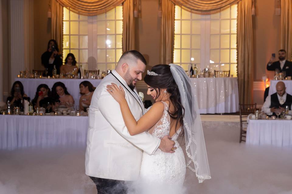 First dance