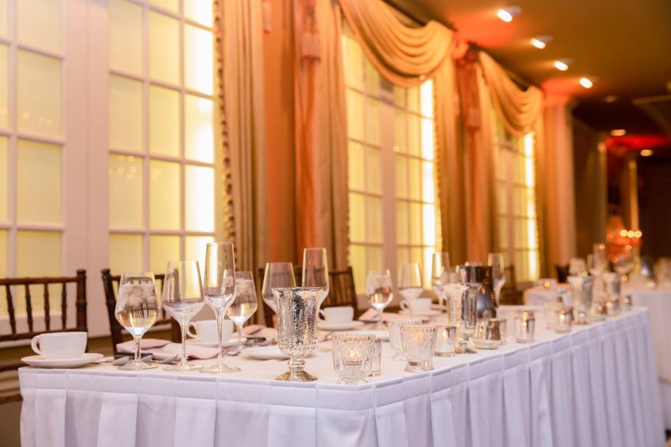 Head table