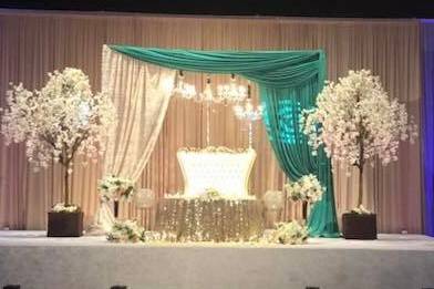 Reception stage